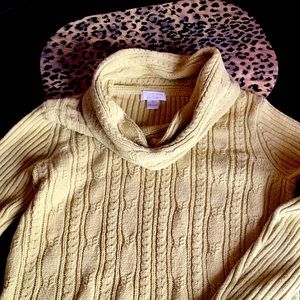 Christopher & Banks cowl neck sweater